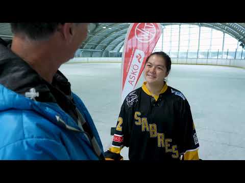 Eishockeyspielerin Meilan Haberl | Die Tägliche Turnstunde | ASKÖ WAT Wien