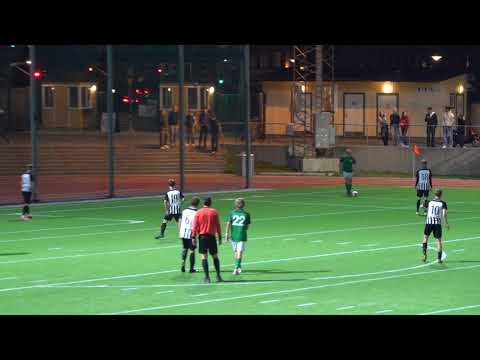 Johan Svantesson smeker in 5-1 till Reymersholms IK mot Mälarhöjden-Hägersten FF [2/10 2020]