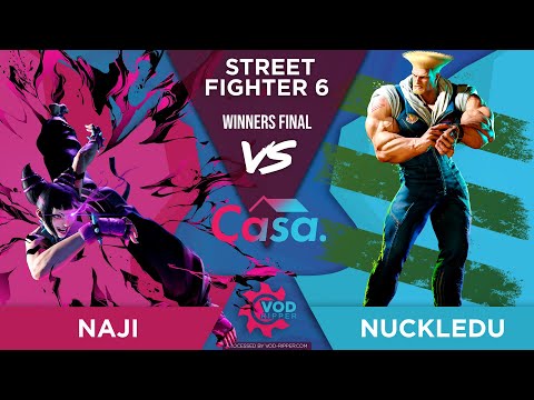 Naji (Juri) vs NuckleDu (Guile) - Winners Final - CasaBunch Online 49