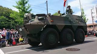 市街地を制圧する16式機動戦闘車