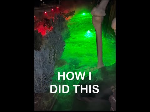 How to Create a Creepy Swamp with Fog and Lasers – Step-by-Step Tutorial