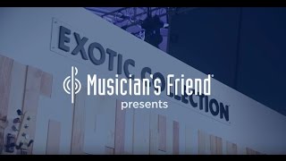 Video thumbnail for Fender Exotic Collection Electric Guitars - New From NAMM 2017 by Musician's Friend