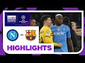 Napoli V Barcelona Champions League 23 24 Match Highlights