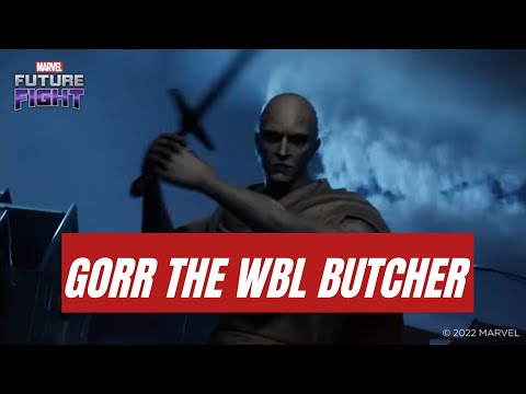 Gorr is the NEW WORLD BOSS LEGEND - Marvel Future Fight