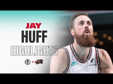 Jay Huff Highlights vs Dallas Mavericks