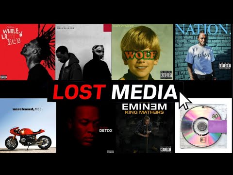 Music Lost Media (Part 1)