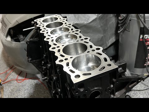 Assembly Tips for Engine. 2JZ Engine Build