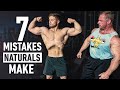 Top 7 Mistakes Natural Lifters Make