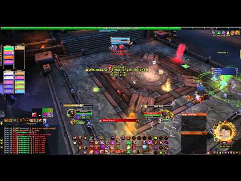 Demonology Warlock DPS Guides - Normal/Heroic Blackrock Foundry: Iron Maidens