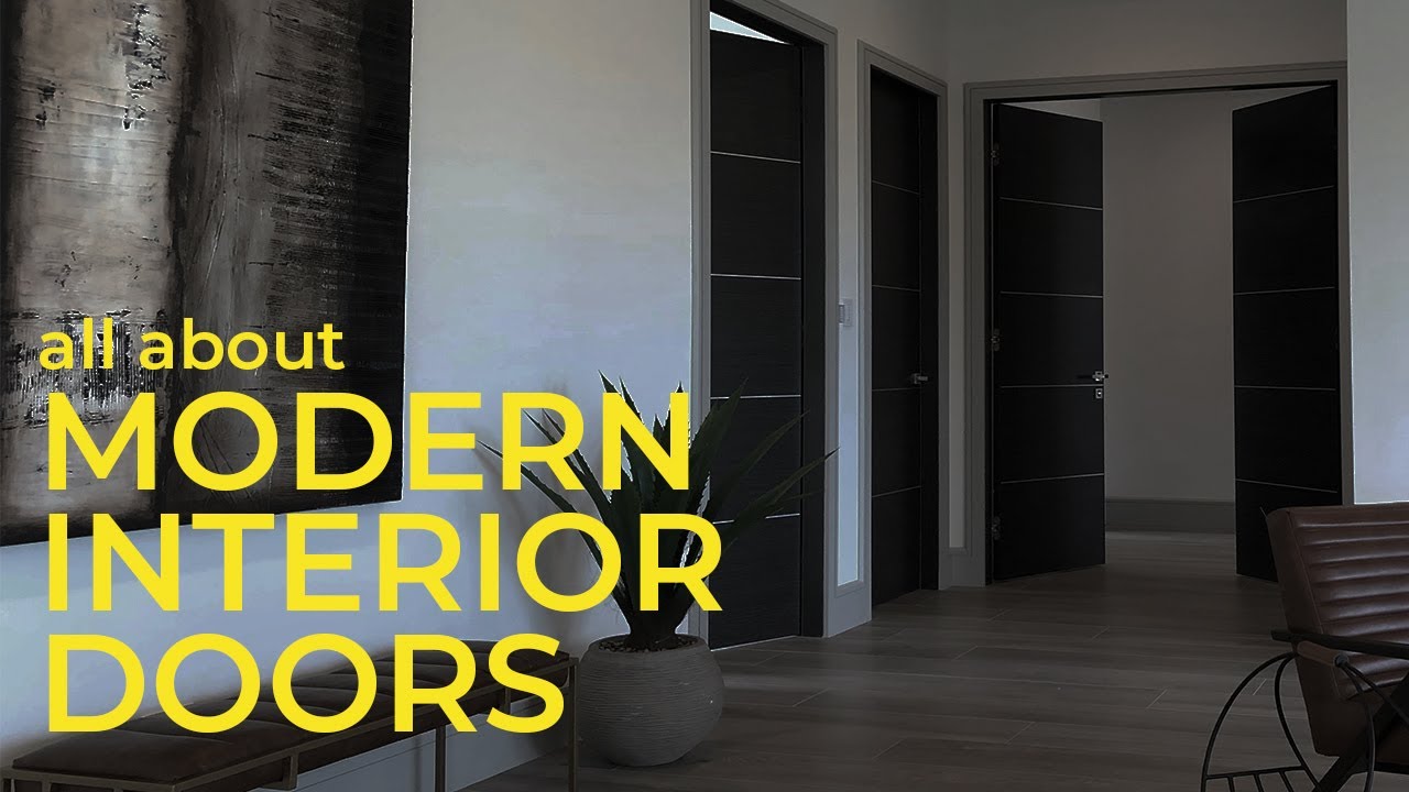 All About Modern Interior Doors w/ Elena at Indigo Doors • Dania Beach, FL