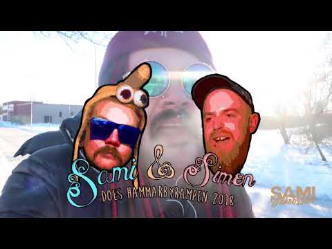 Vlogg 18: Åker lastbil i 73 mil och snöstorm för att komma till min kompis