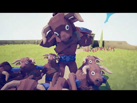 TABS | Giant Samurai With 10 Shogun Vs Every 20 Units