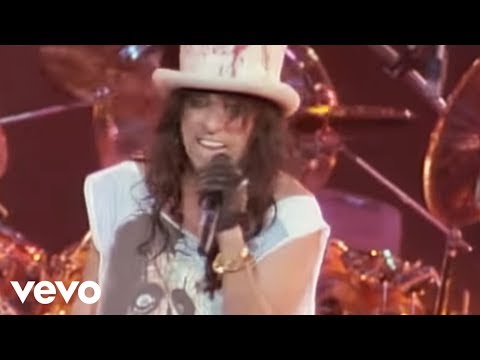 Alice Cooper - School's Out (from Alice Cooper: Trashes The World)