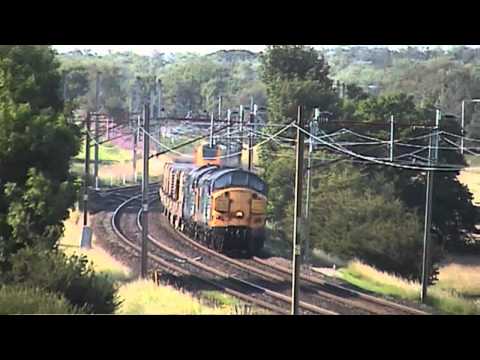 37029/37194 6K73 Sellafield - Crewe flasks 18th July 2006