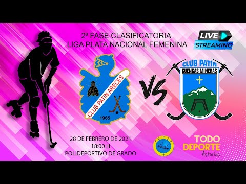 🖥 Directo - 2ª FASE CLASIFICATORIA LIGA PLATA NACIONAL FEMENINA