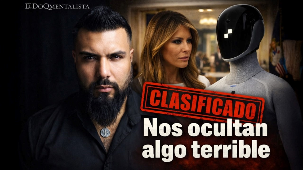 ¿Qué hacía ese robot en la Casa Blanca? Trump Y Melania nos ocultan Algo