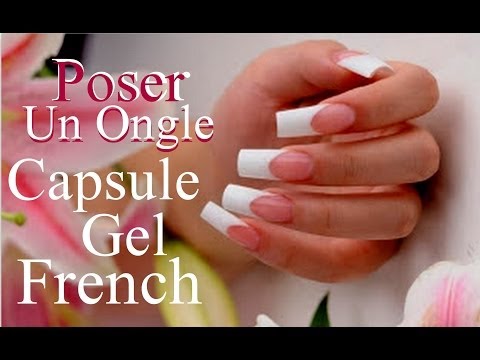 comment poser ongles capsules