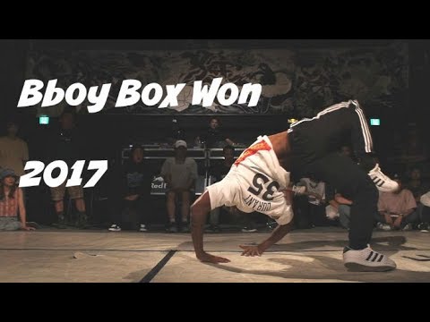 Bboy Box Won from Monster Energy crew. Japan tour 2017
