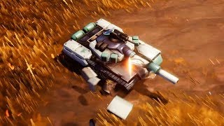 Tank Brawl 2 awesome tank destruction effects