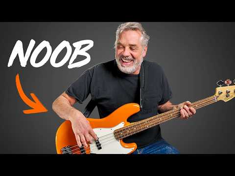 Learn Bass in 5 Minutes — Beginner Bass Lesson