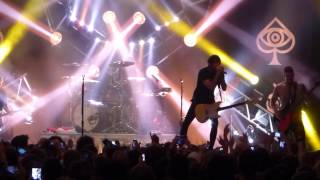 All Time Low - Cinderblock Garden - Live @ Élysée Montmartre, Paris, France 08/04/2017
