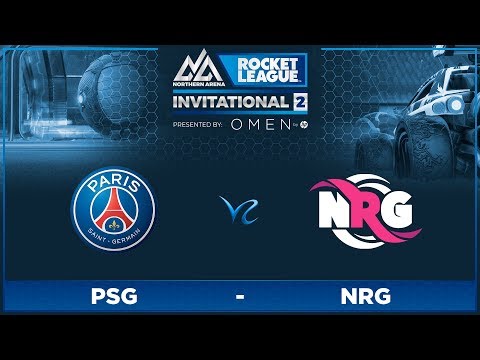 PSG vs NRG - R2 LB - NARLI 2018 - $50.000 Cash Prize - Northern Arena Rocket League Invitational