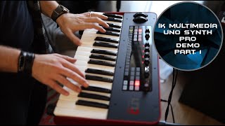 Video thumbnail for IK Multimedia Uno Synth Pro Demo Part. 1 | No Talking | @ikmultimedia by DKS SYNTH LAB