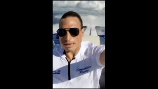 Sailing Wind Got This Man&#39;s Face Looking Funny