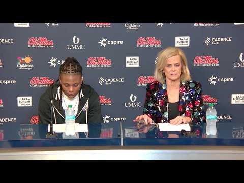 LSU Kim Mulkey WIN over Ole Miss postgame