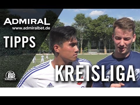 ADMIRAL-Tipps mit Sebastian Garnatz und Robin Römer (beide TSV Sasel III) – 5. Spieltag, Kreisliga 6