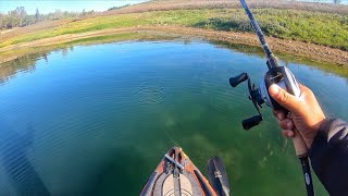 Nativewatercraft No Limit Big Bass Power hour (Lake Berryessa)