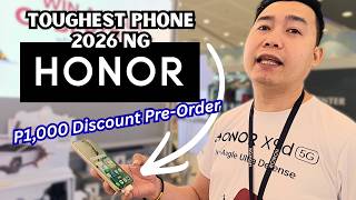 HONOR X9d 5G - Ang Toughest Phone ng 2026?
