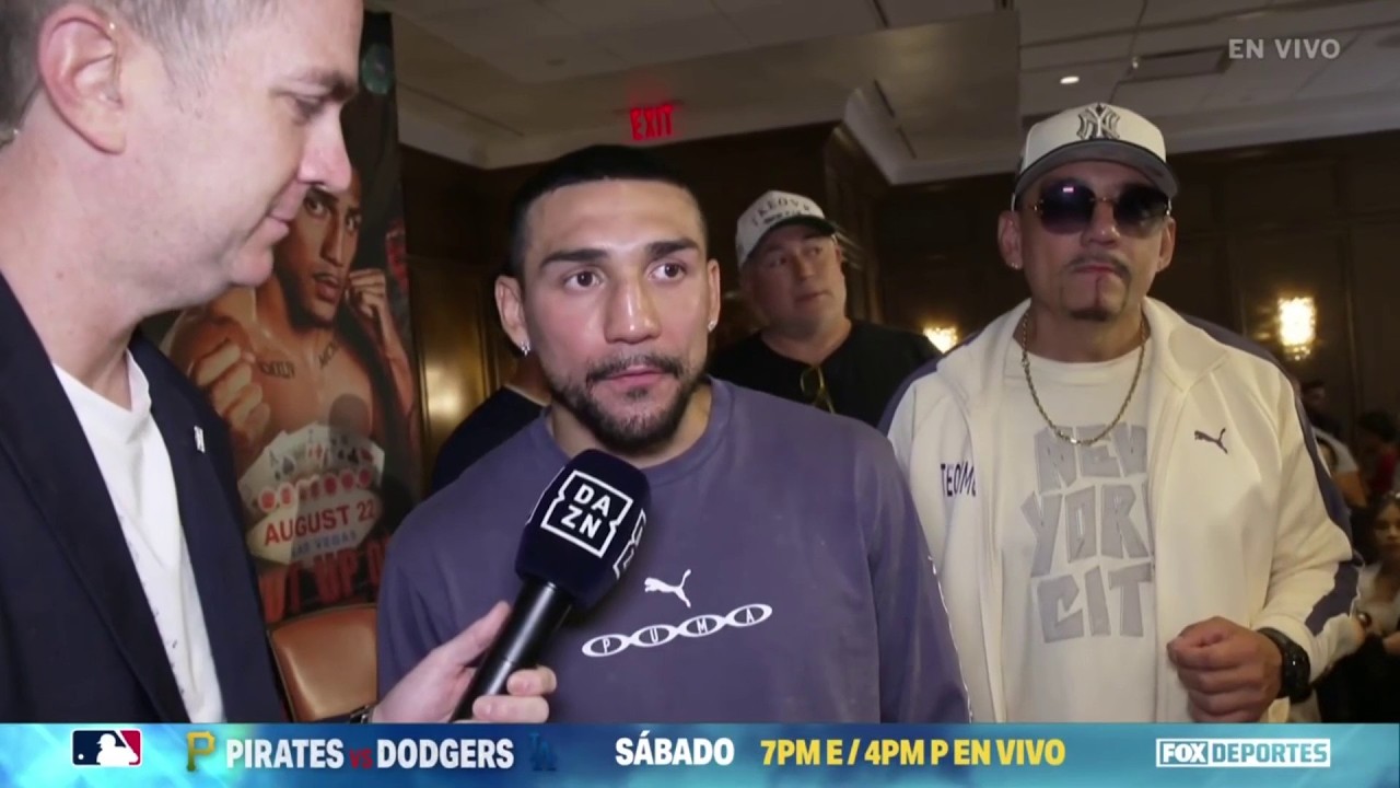 🗣️ HABLA TEÓFIMO | "Soy un ganador", previo a la batalla ante 'Rolly' Romero | Total Sports