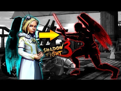 5 ГЛАВА БОСС АНГЕЛ - Shadow Fight 3