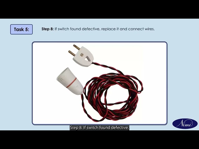 Check find,Fault and test the electrical and other system components