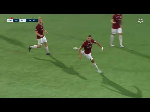 Höjdpunkter: Qviding FIF - FC Trollhättan