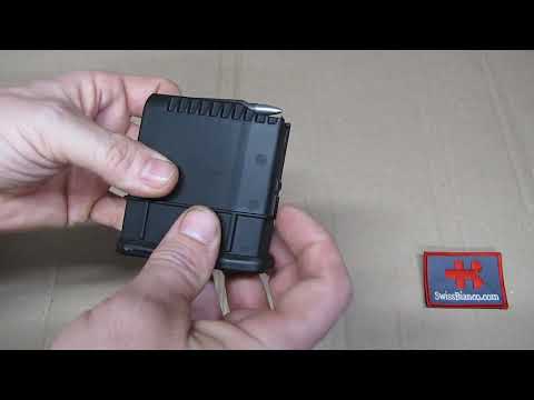 Legacy Sports Remington 700 Magazine Conversion Kit, Part 2