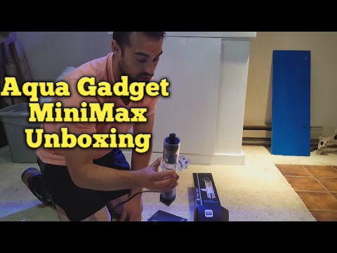 Innovative Marine AUQA Gadget MiniMax (UNBOXING)
