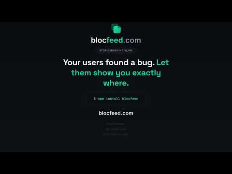 blocFeed video preview