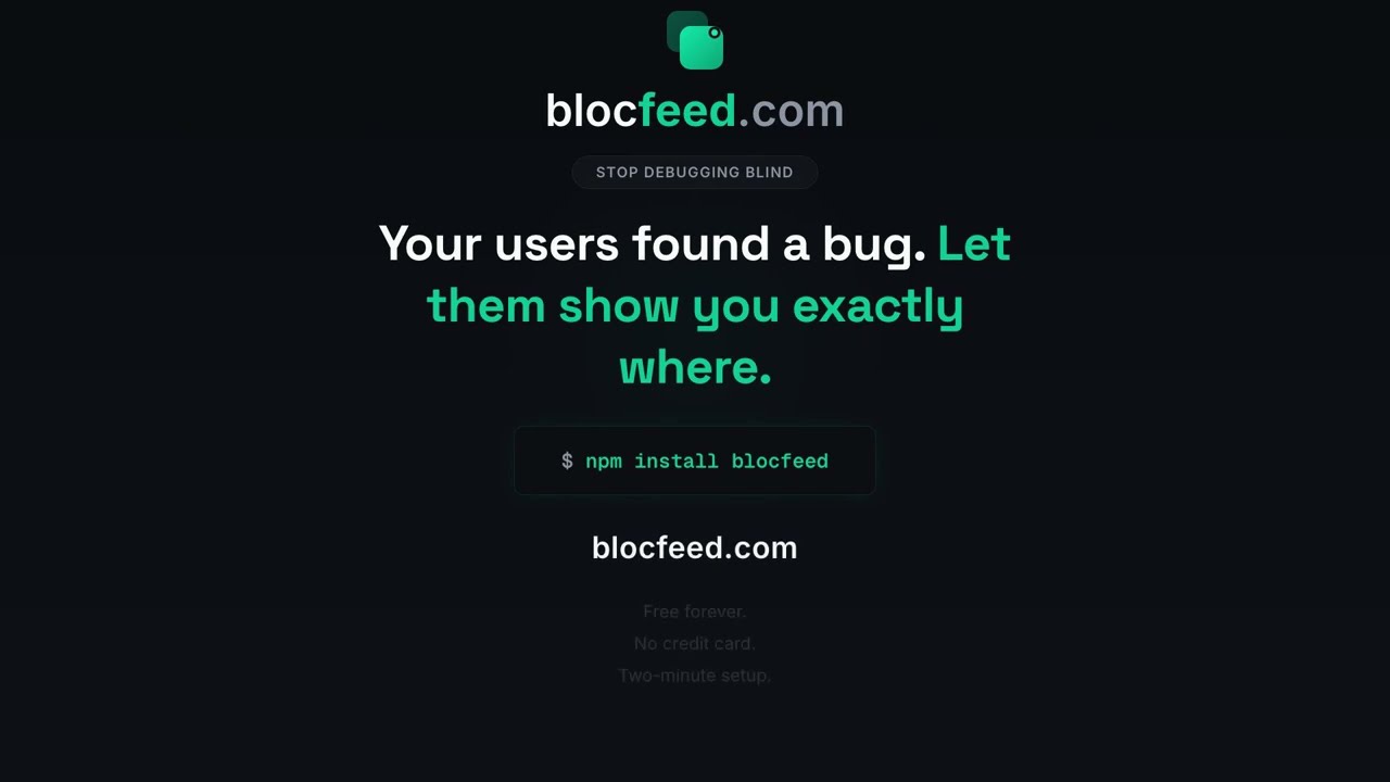Whybug tutorial