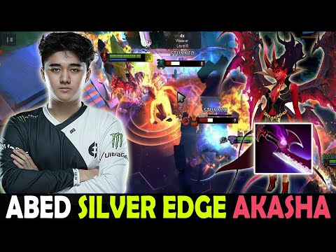 ABED SITUATIONAL BUILD - SILVER EDGE QOP | DOTA 2 Gameplay