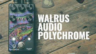 Video thumbnail for Deep Dive: Walrus Audio Polychrome analogue flanger | Guitar.com by Guitar