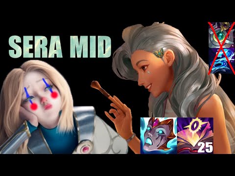 FULL AP Seraphine Mid - Vs Lux - STOP BUILDING MOONSTAFF - League of Legends - S11