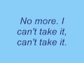 No More by Three Days Grace (Lyrics) 