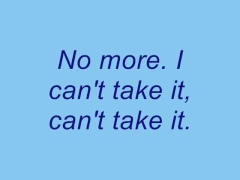 No More by Three Days Grace (Lyrics)