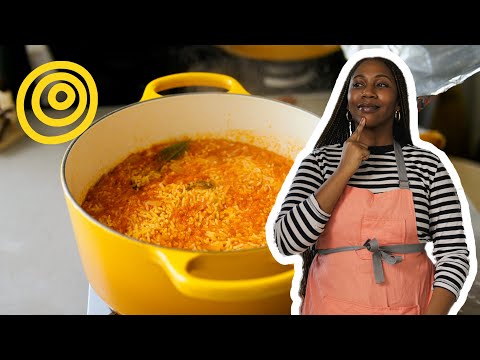Nicole Makes Jollof Rice & Akara | What’s In a Dish | The Kitchn
