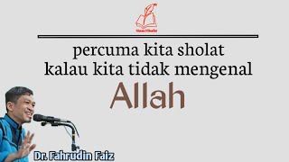 Download lagu Mengenal Allah | Ngaji Filsafat | Dr. Fahrudin Faiz mp3