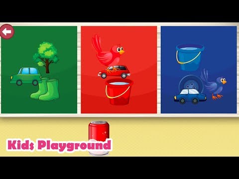 Smart Baby Sorter HD - Early Learning Shapes and Colors - YouTube