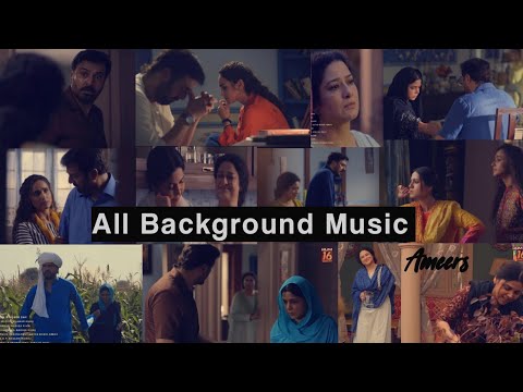 Raqeeb se | Entire Bacground Music | All Compiled Music