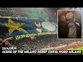 SCENE OF THE MILANO DERBY CURVA NORD MILANO || AC Milan vs Inter Milan 22/4/2024